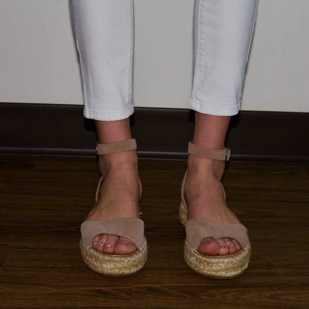 Steve Madden San Irys Platform Espadrille Sandals
